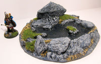 BPT-01 - Pool with Standing Stone
