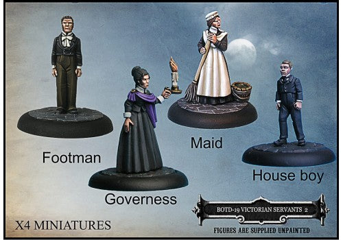 BOTD-19 Victorian Servants set 2