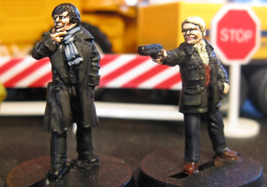 VOX-018 - Sherlock Holmes and Dr John Watson