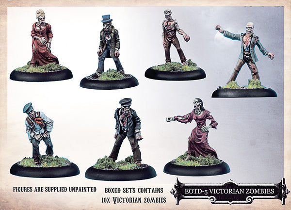 EOTD-5 Victorian Zombies