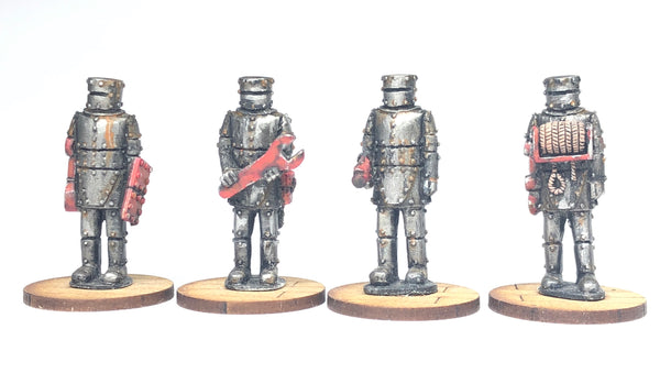 SAS-05 - The Iron Men 2 Engineers