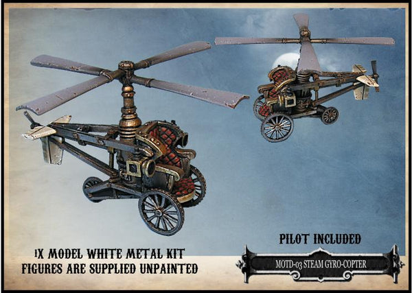 MOTD-03 Steam Gyrocopter