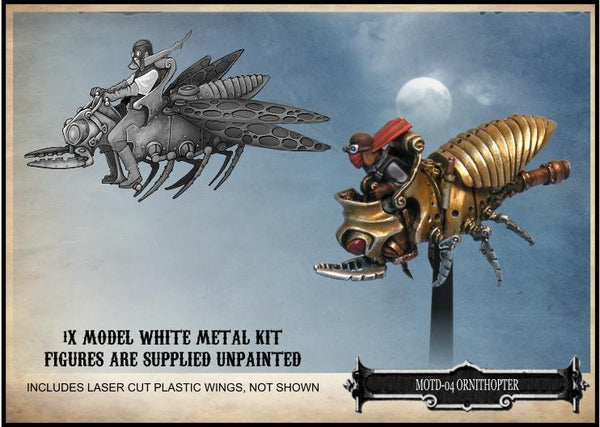 MOTD-4 Ornithopter