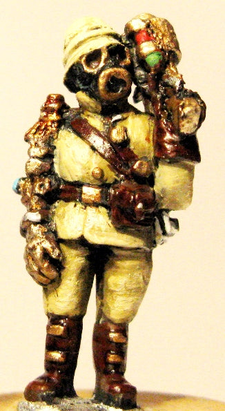 SAS-X14 - Colonel Willoughby-Chase, Mars Campaign