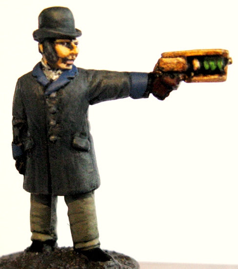 SAS-X08 - Chief Inspector Strange