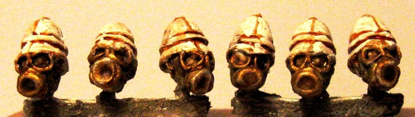 TW-10f - Gas Mask Heads 2