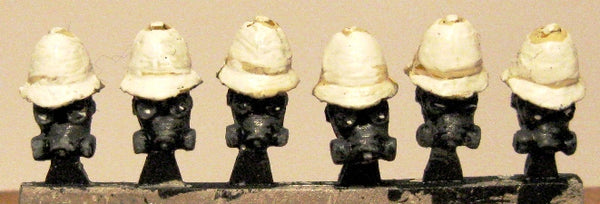 TW-10i - Gas Mask Heads 3
