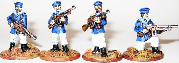 TW-13 - Naval Ratings with Auto Rifles