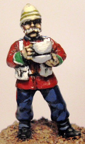 TW-15b - British Trooper on Tea Break