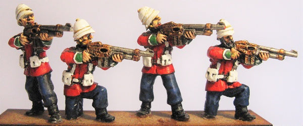TW-26 - British Infantry Firing Line with Auto Rifle