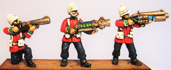 TW-27 - British Infantry Firing Line with Aether Weapons