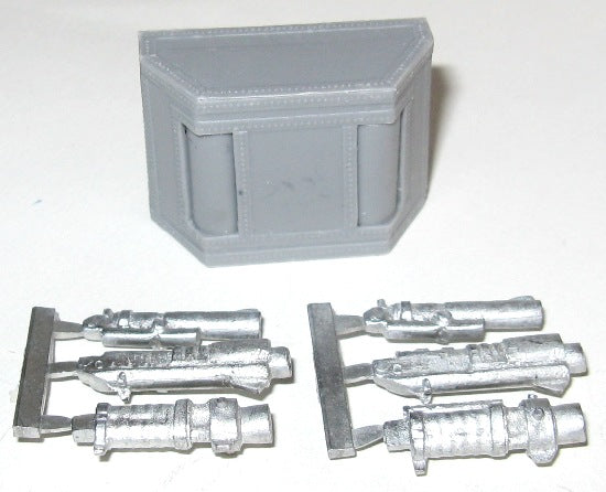 TW-LS04d - Double-weapon Sponson