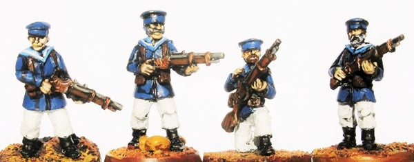 TW-12 - Naval Ratings with Martini Henry Rifles