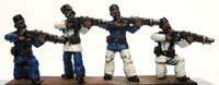 TW-28 - New Caliphate Regulars Firing Line with Bolt Action Rifle