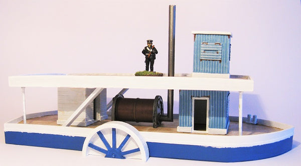 TWSS002 - Paddle Steamer
