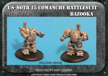 US-SOTR15 - US — Battle Suit Bazooka and Assault Pod