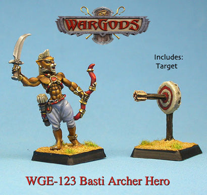 WGE-123 - Basti - Basti Archer Hero with target