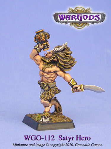 WGO-112 - Olympus - Satyr Hero