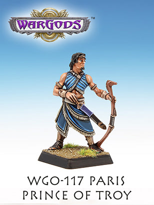 WGO-117  Olympus - Paris, Prince of Troy