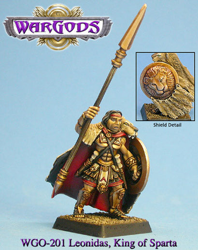 WGO-201 Olympus - Spartans - King Leonidas