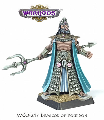 WGO-217 Olympus - Demigod of Poseidon