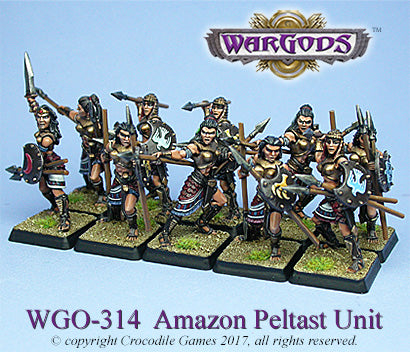 WGO-314 Olympus - Amazons - Peltast Unit