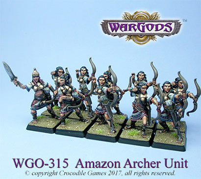 WGO-315  Olympus - Amazon Archer Unit