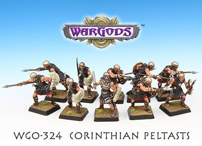 WGO-324 Corinthian Peltast Unit
