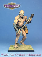 WGO-708 Olympus - Monster - Cyclopes with Hammer