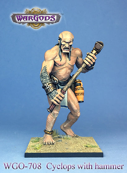 WGO-708 Olympus - Monster - Cyclopes with Hammer