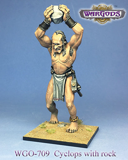 WGO-709 Olympus - Monster - Cyclopes with Rock