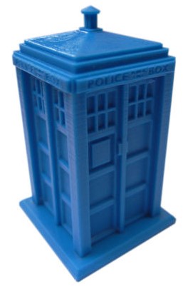 YM013 Blue Police Box