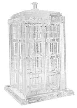 YM015 Transparent Police Box