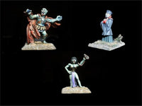 GH-8 Ancient Vampires From Across Time