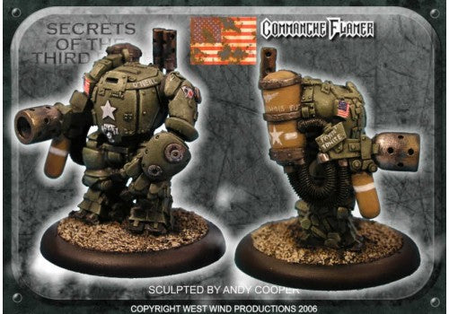 US-SOTR16 - US Battlesuit Flamethrower